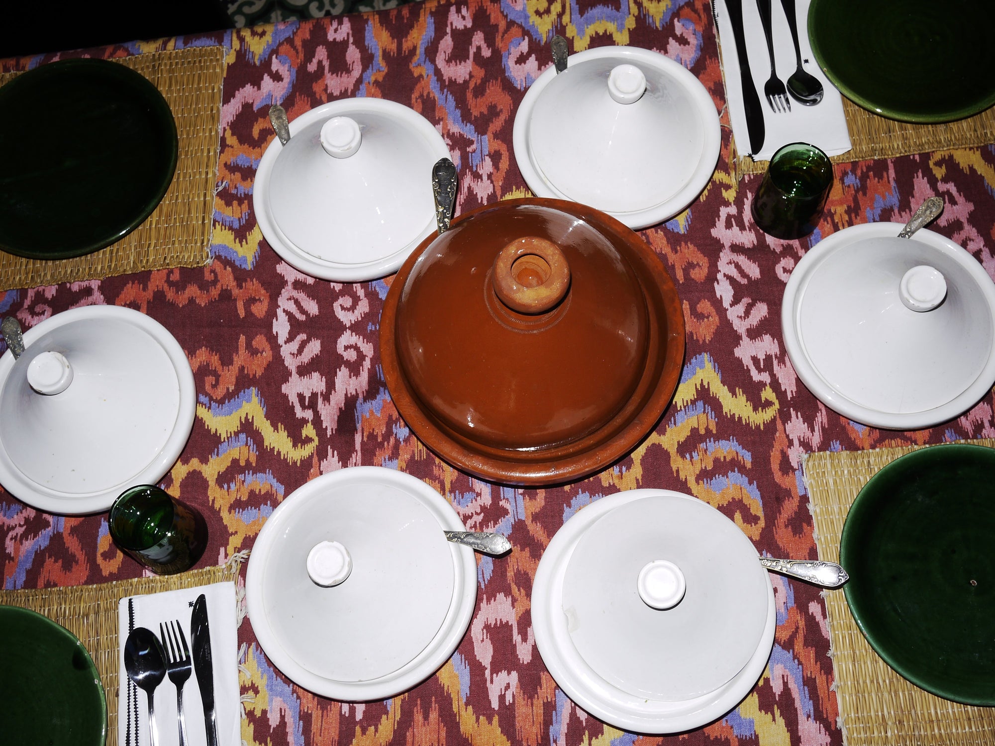 Von Marrakesch nach Frankfurt: Neue Catering-Inspirationen von Badias Reise