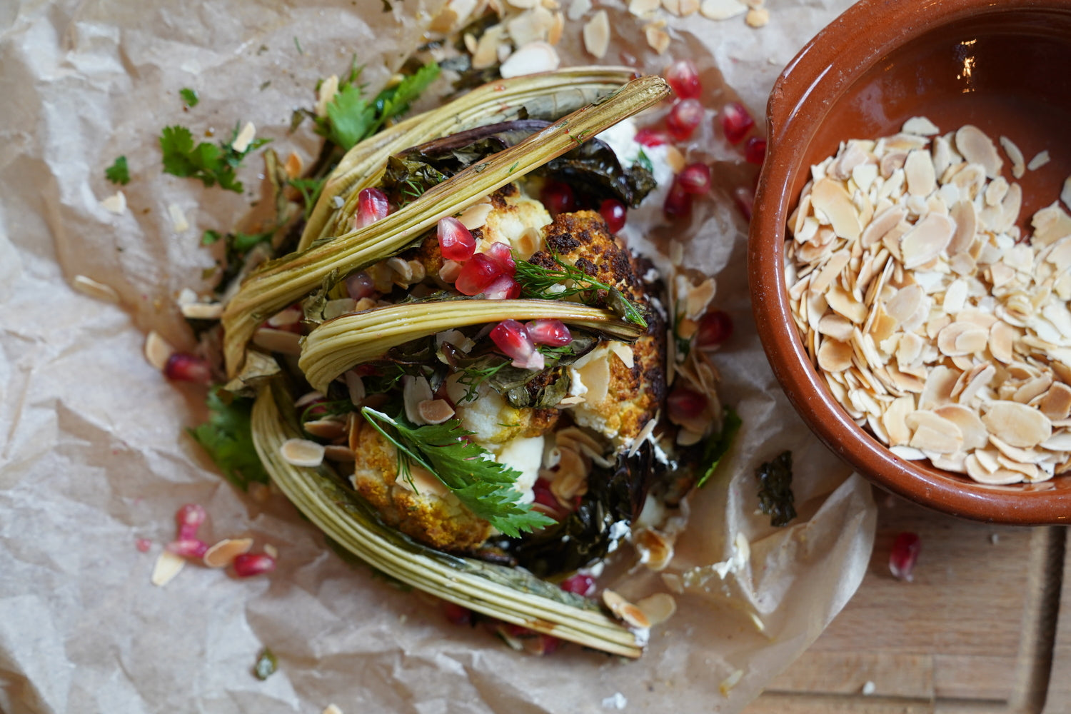 Gerösteter Blumenkohl