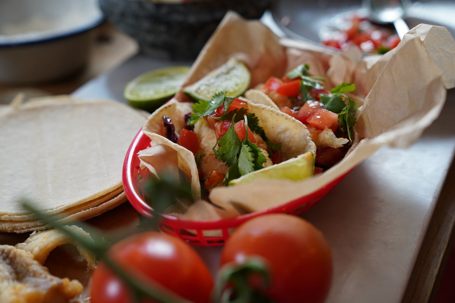 Fisch Taco