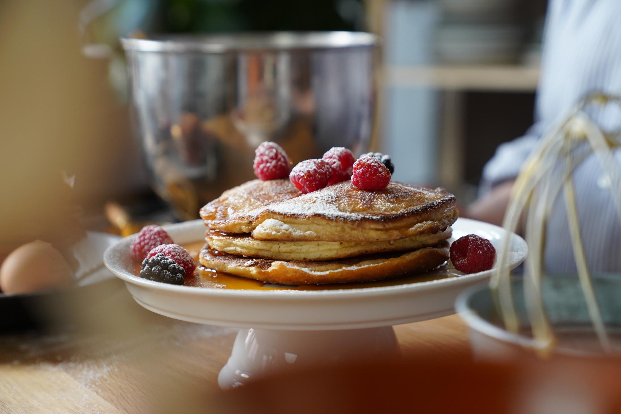 New York Style Pancakes