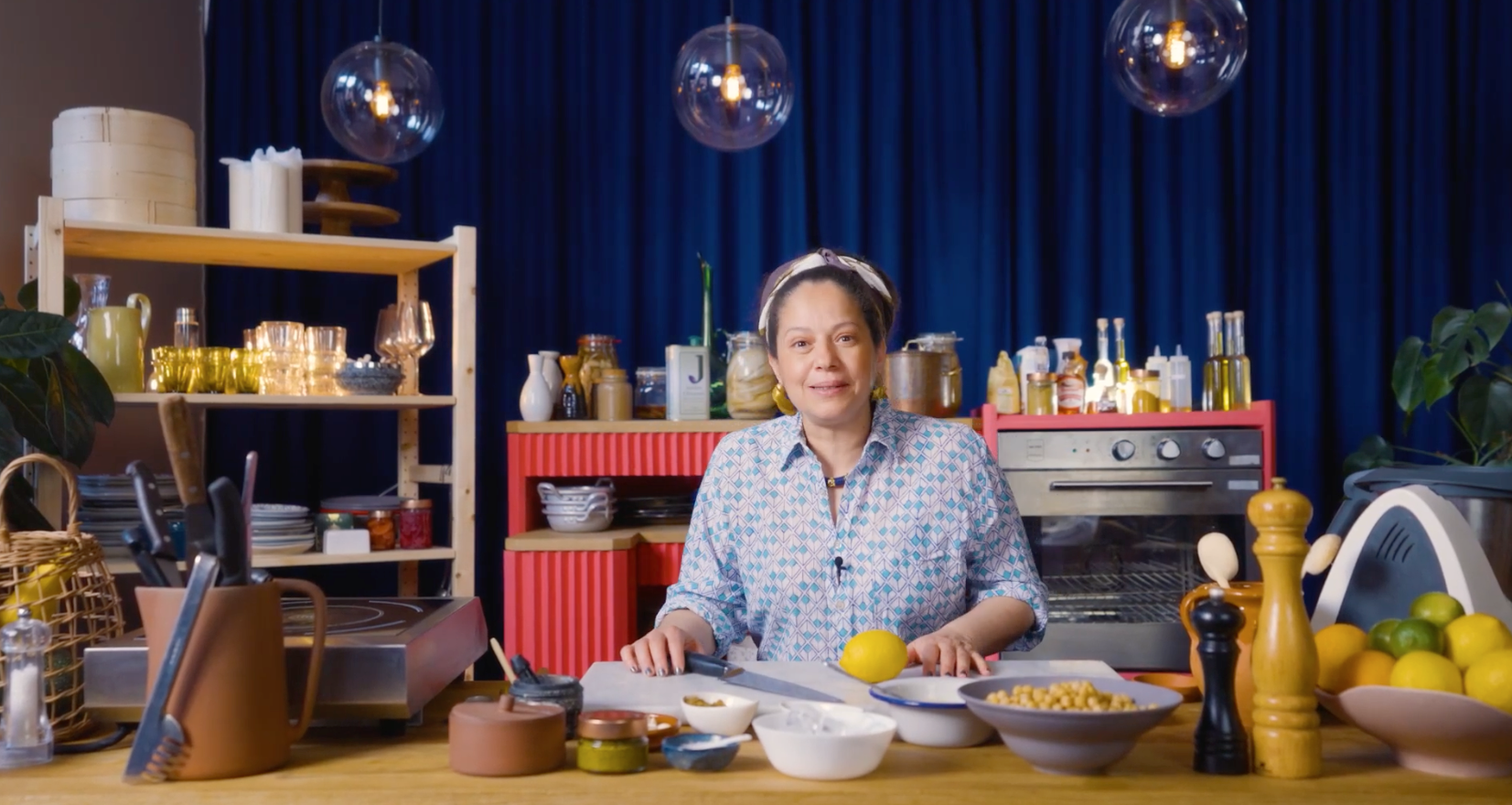 Badias Kitchen auf YouTube