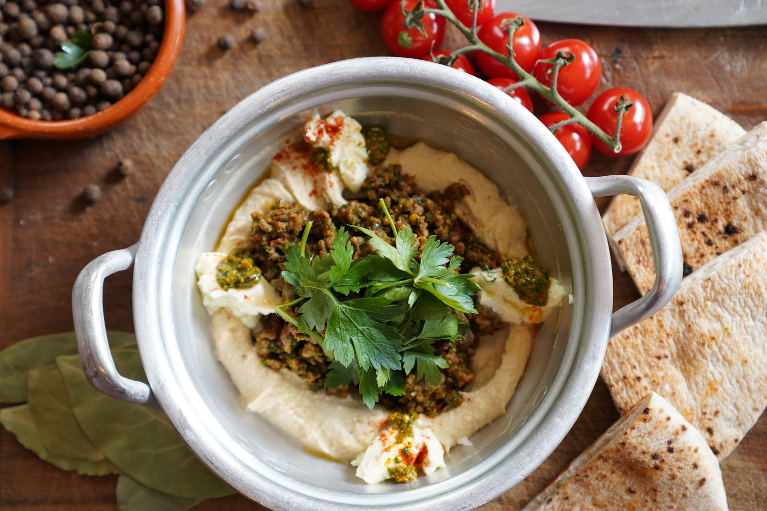 Hammshuka aka Yalla Yalla