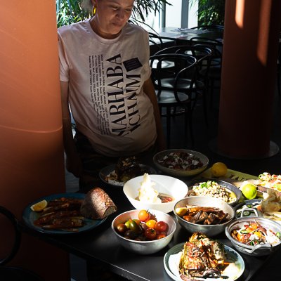 Adi Zafrani Gastkoch bei BADIAS