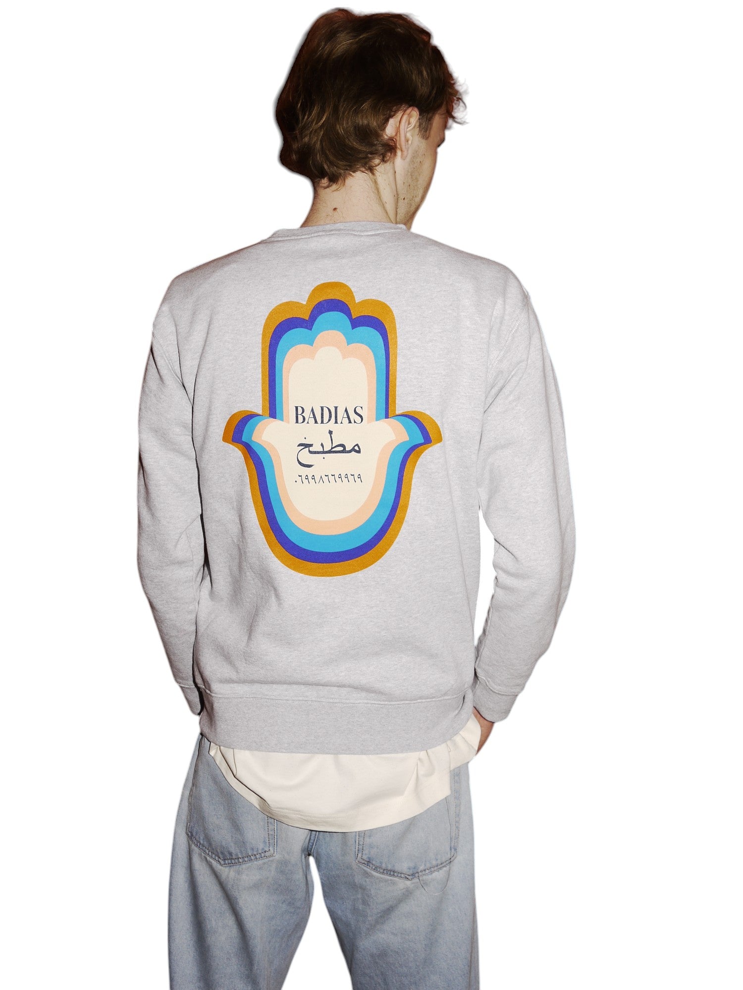 Sweatshirt Hamsa