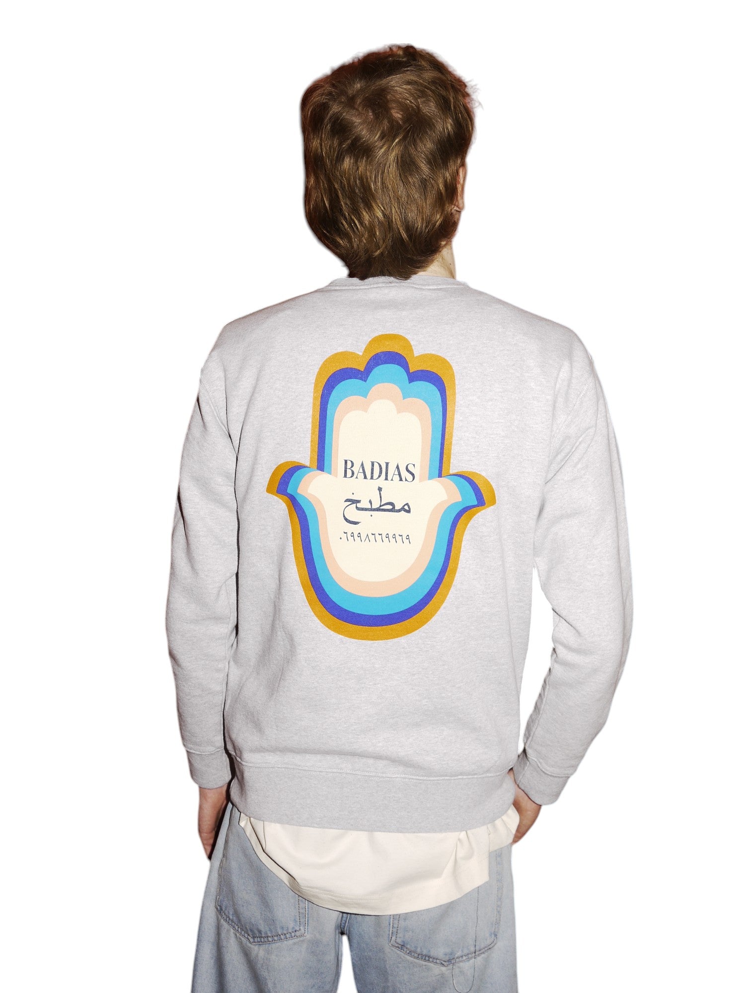 Sweatshirt Hamsa