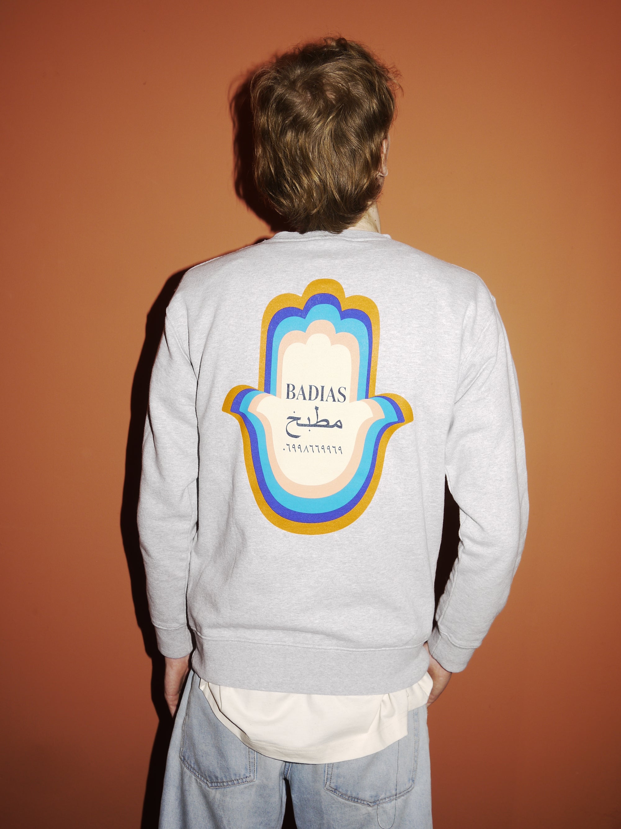 Sweatshirt Hamsa