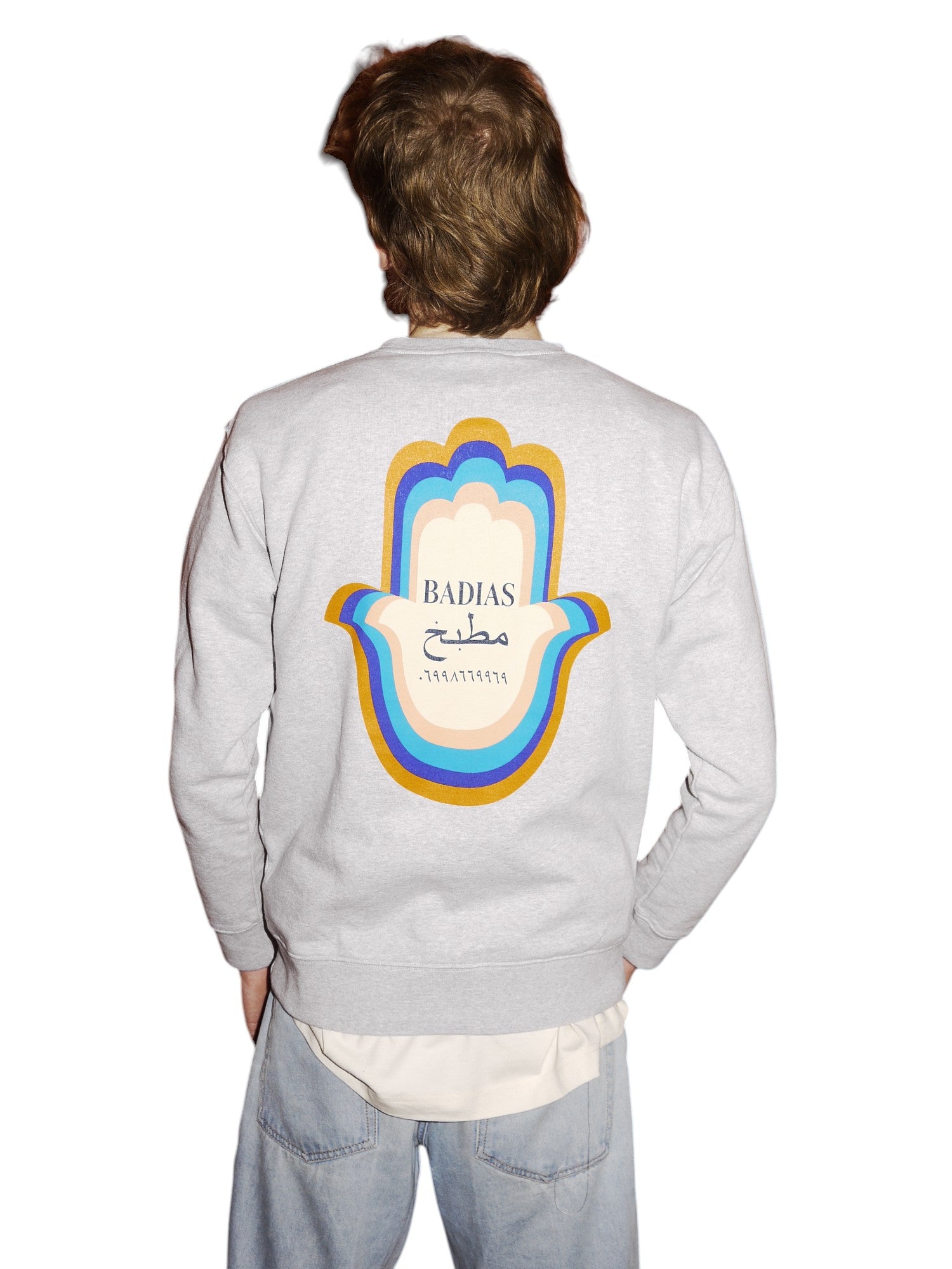 Sweatshirt Hamsa