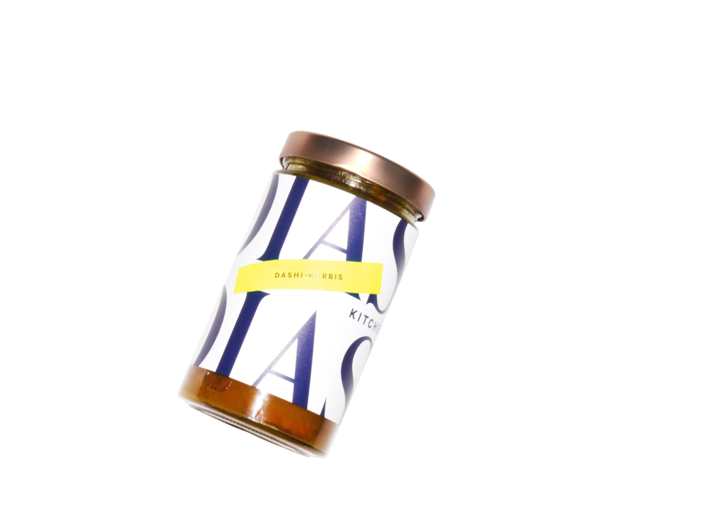 Hausgemachte Dashi-Kürbis