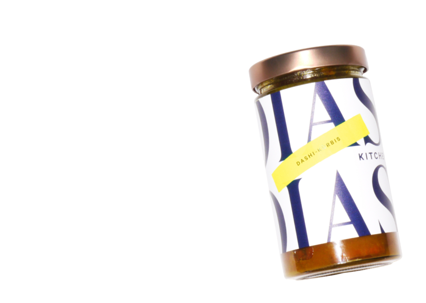 Hausgemachte Dashi-Kürbis