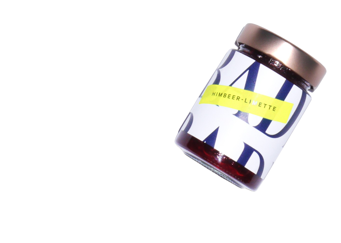 Hausgemachte HimbeerLimette