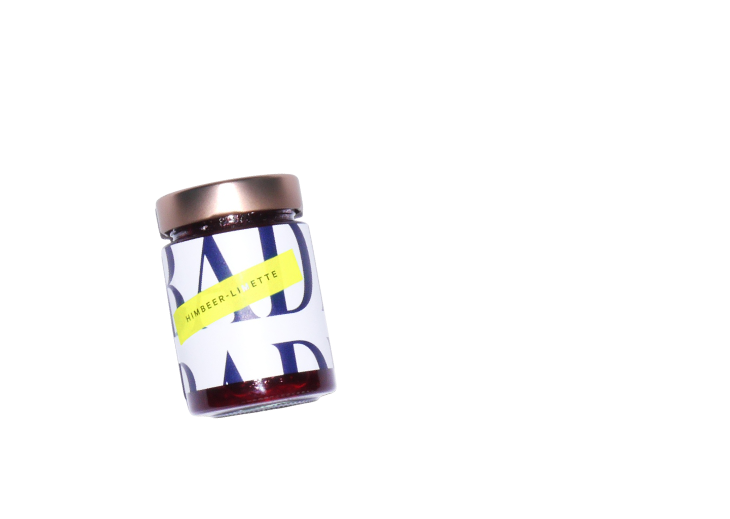 Hausgemachte HimbeerLimette