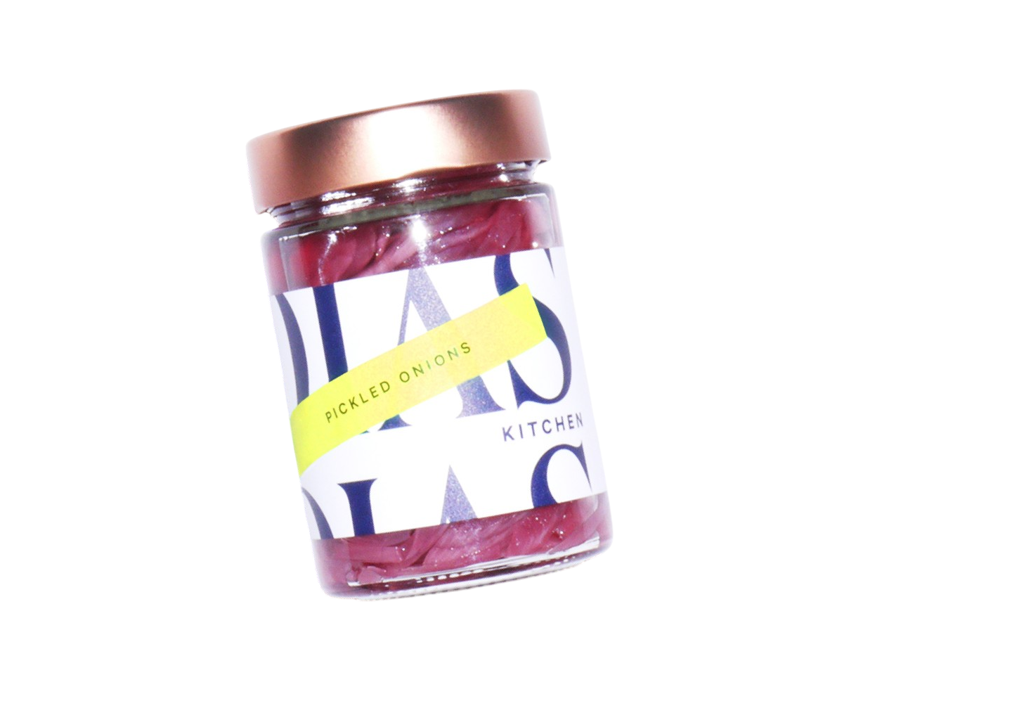 Hausgemachte PickledOnions