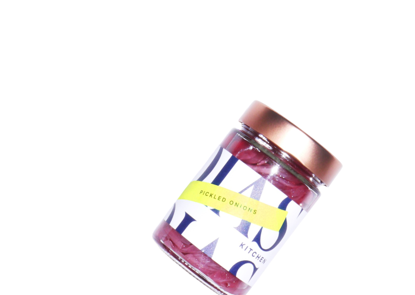 Hausgemachte PickledOnions