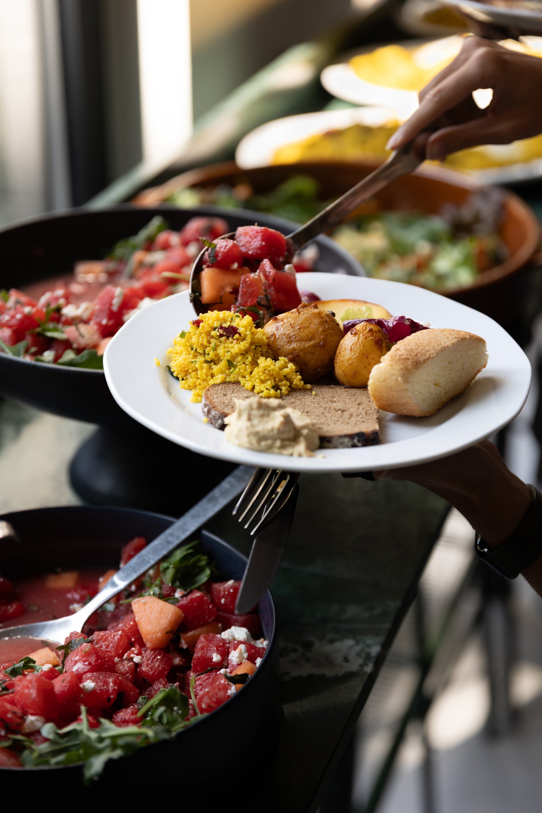 Buffet Catering (TBC)