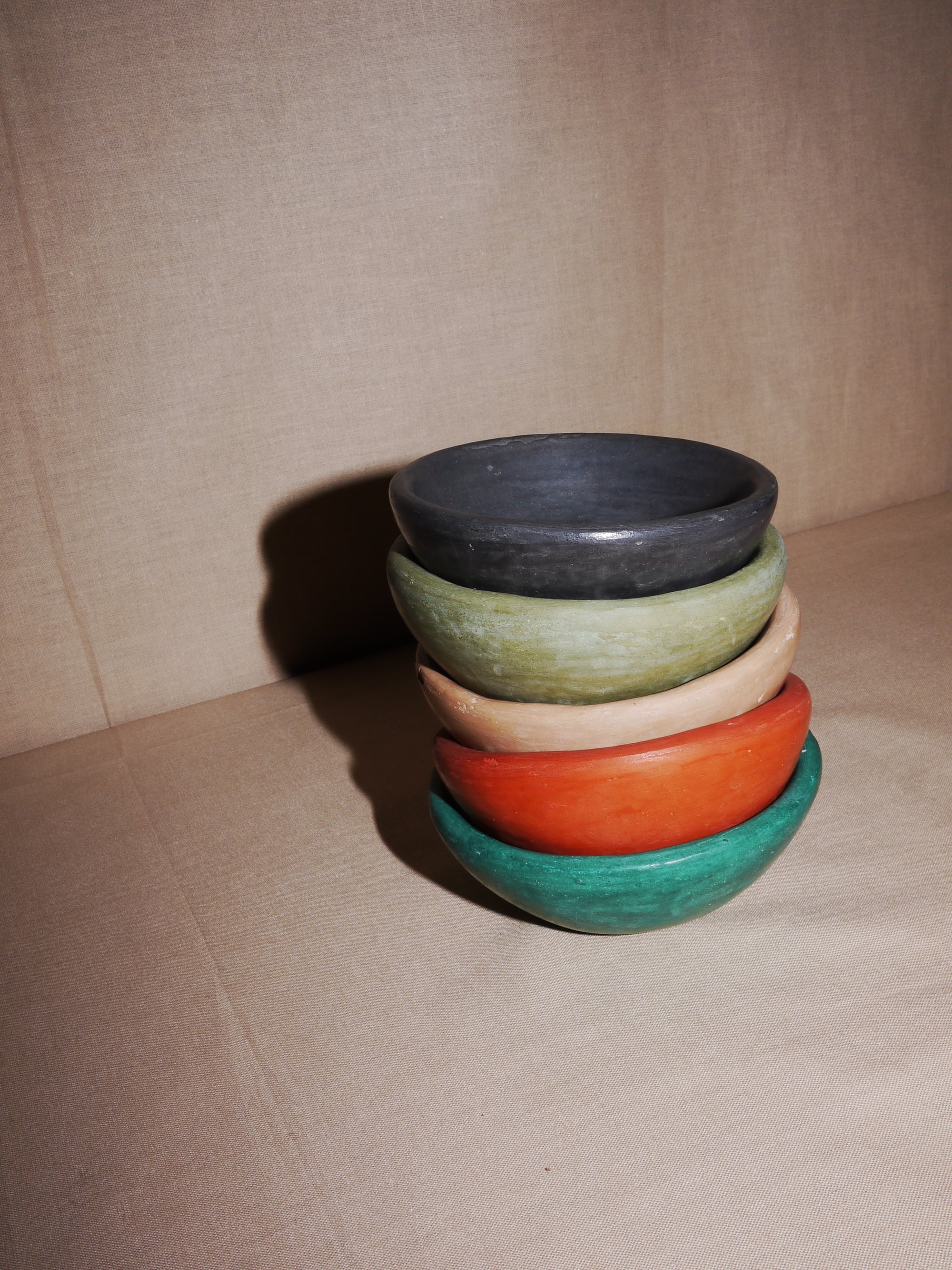Blue Bowls