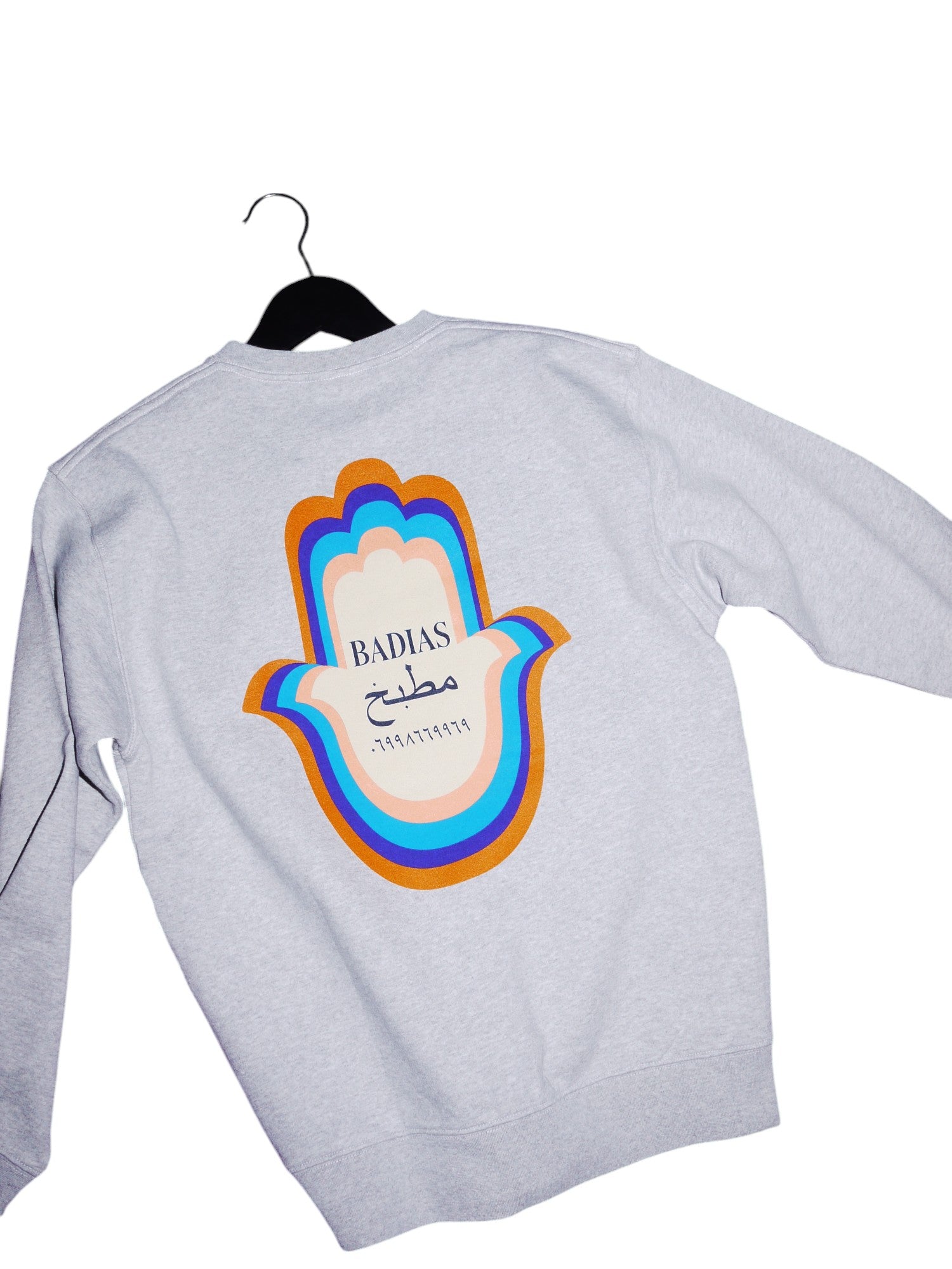 Sweatshirt Hamsa