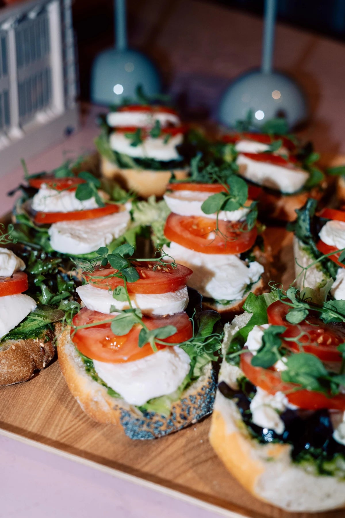 Fingerfood Platte für Business Catering in Frankfurt von Maison Badia